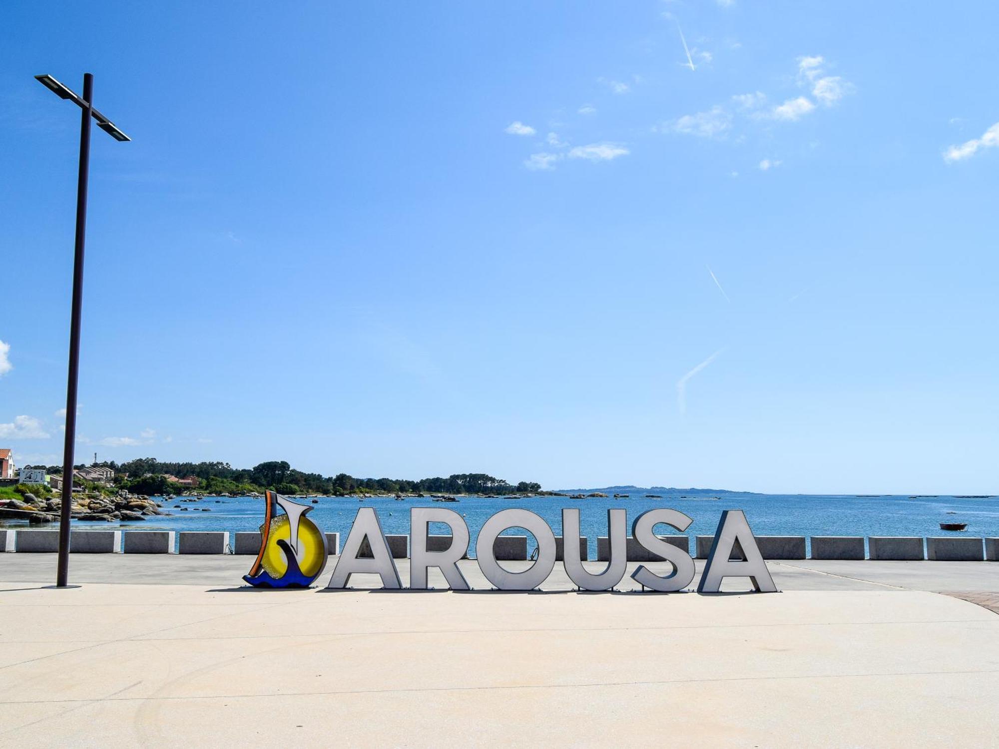Complejo Tamanaco Illa De Arousa 3000 Exterior foto