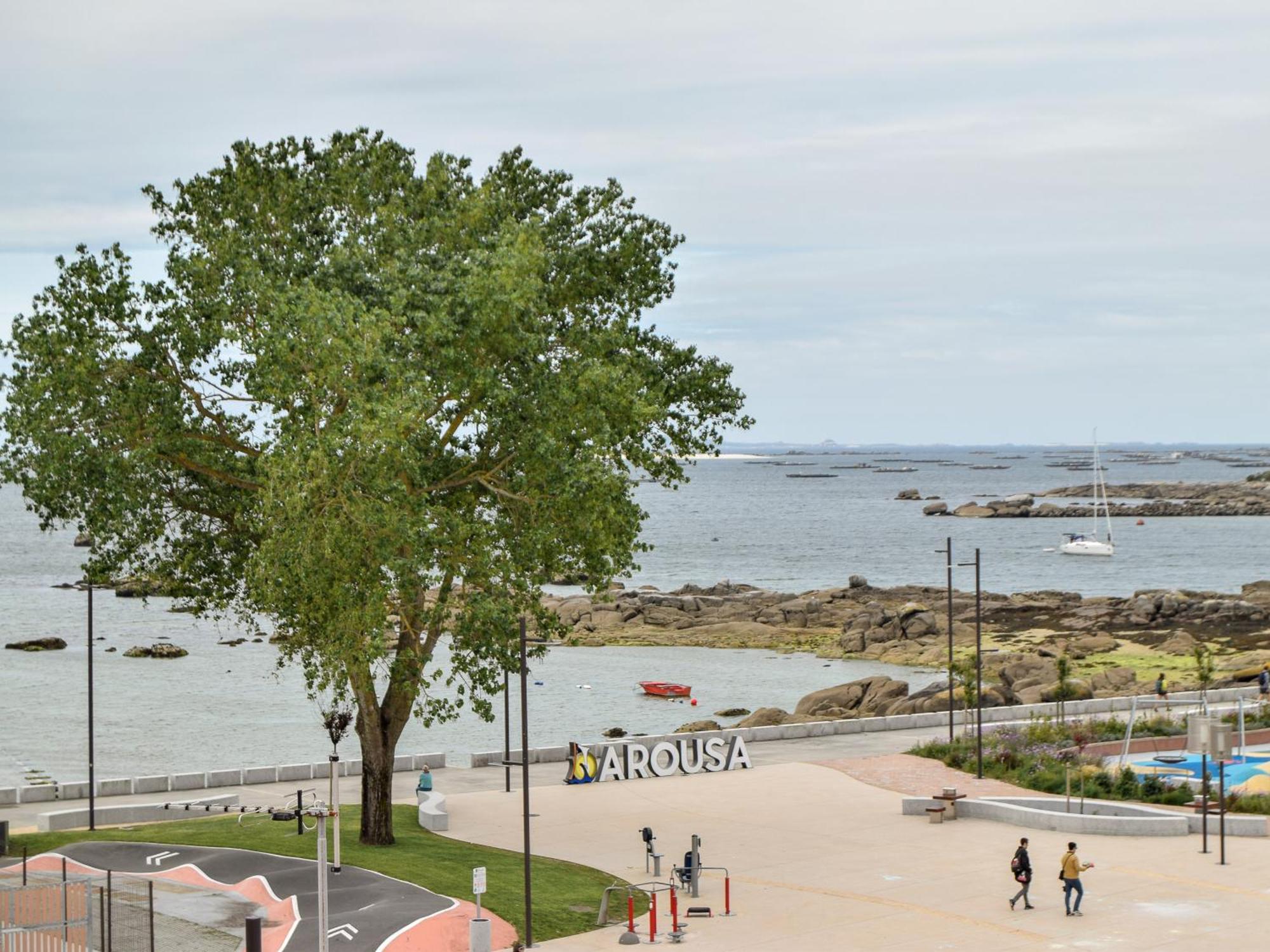 Complejo Tamanaco Illa De Arousa 3000 Exterior foto